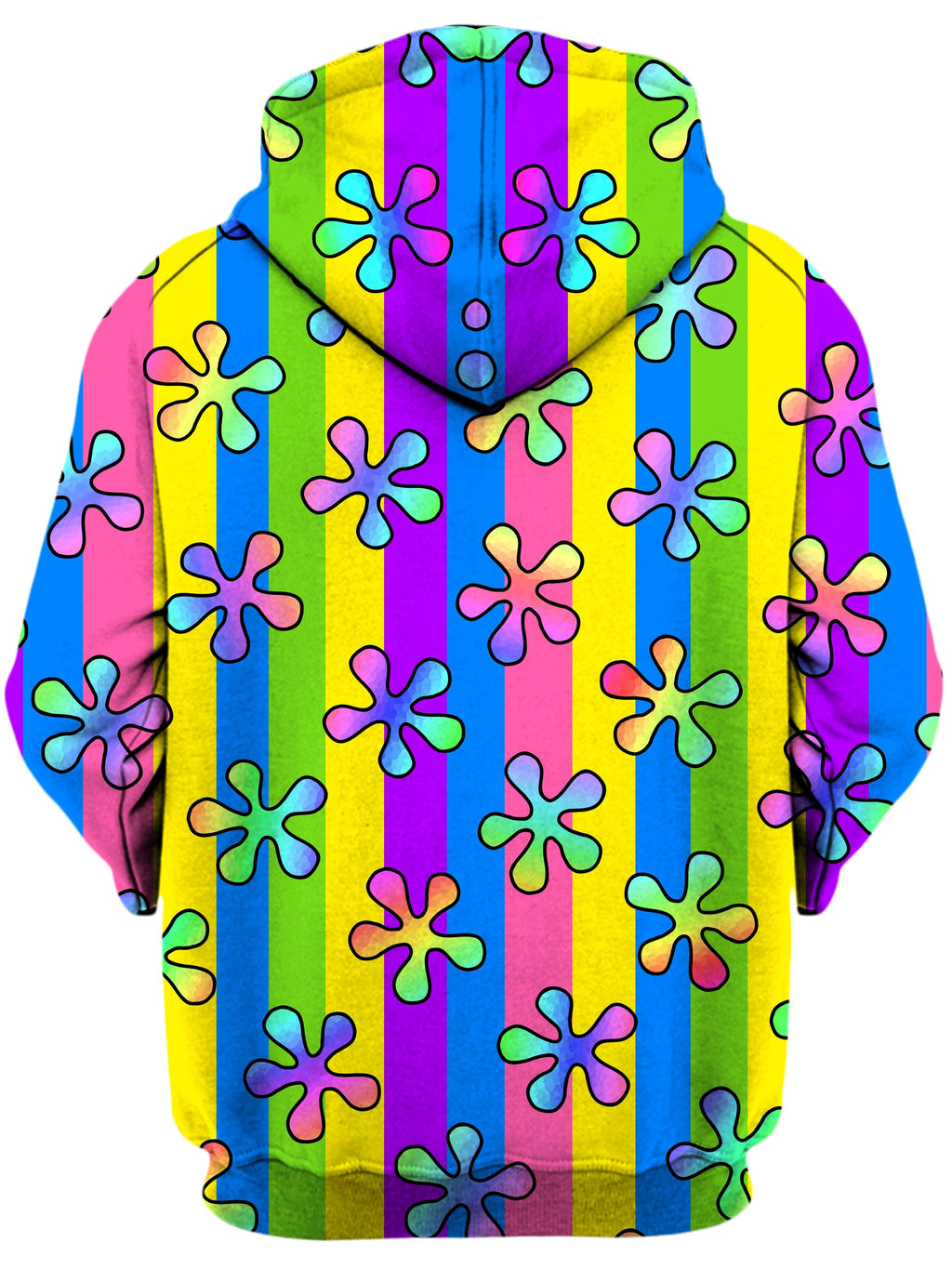Psychedelic 60s Unisex Hoodie Sartoris Art Epic Hoodie