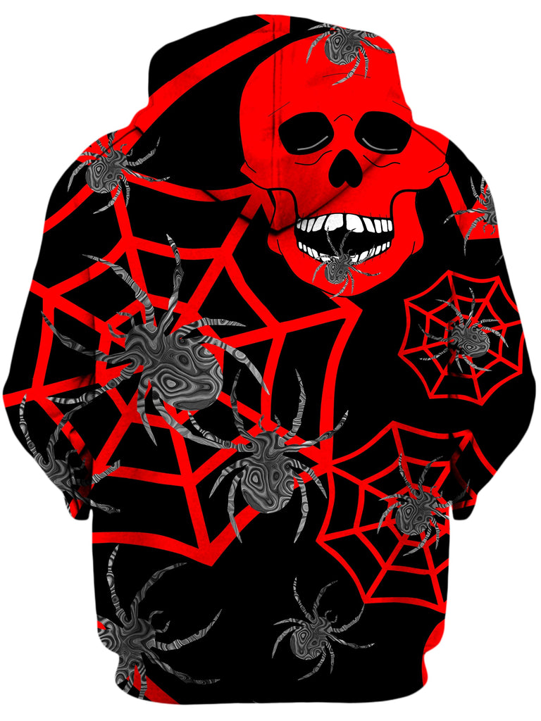 Red Skull Halloween Unisex Hoodie