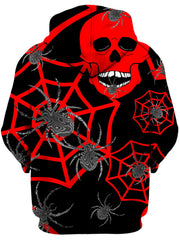 Red Skull Halloween Unisex Hoodie