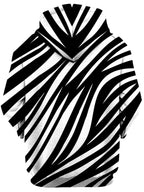 Safari Print Unisex Zip-Up Hoodie Sartoris Art Epic Hoodie