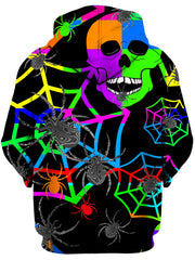 Skull Color Blast Unisex Hoodie