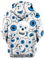 Skull Eye Balls Unisex Hoodie Sartoris Art Epic Hoodie