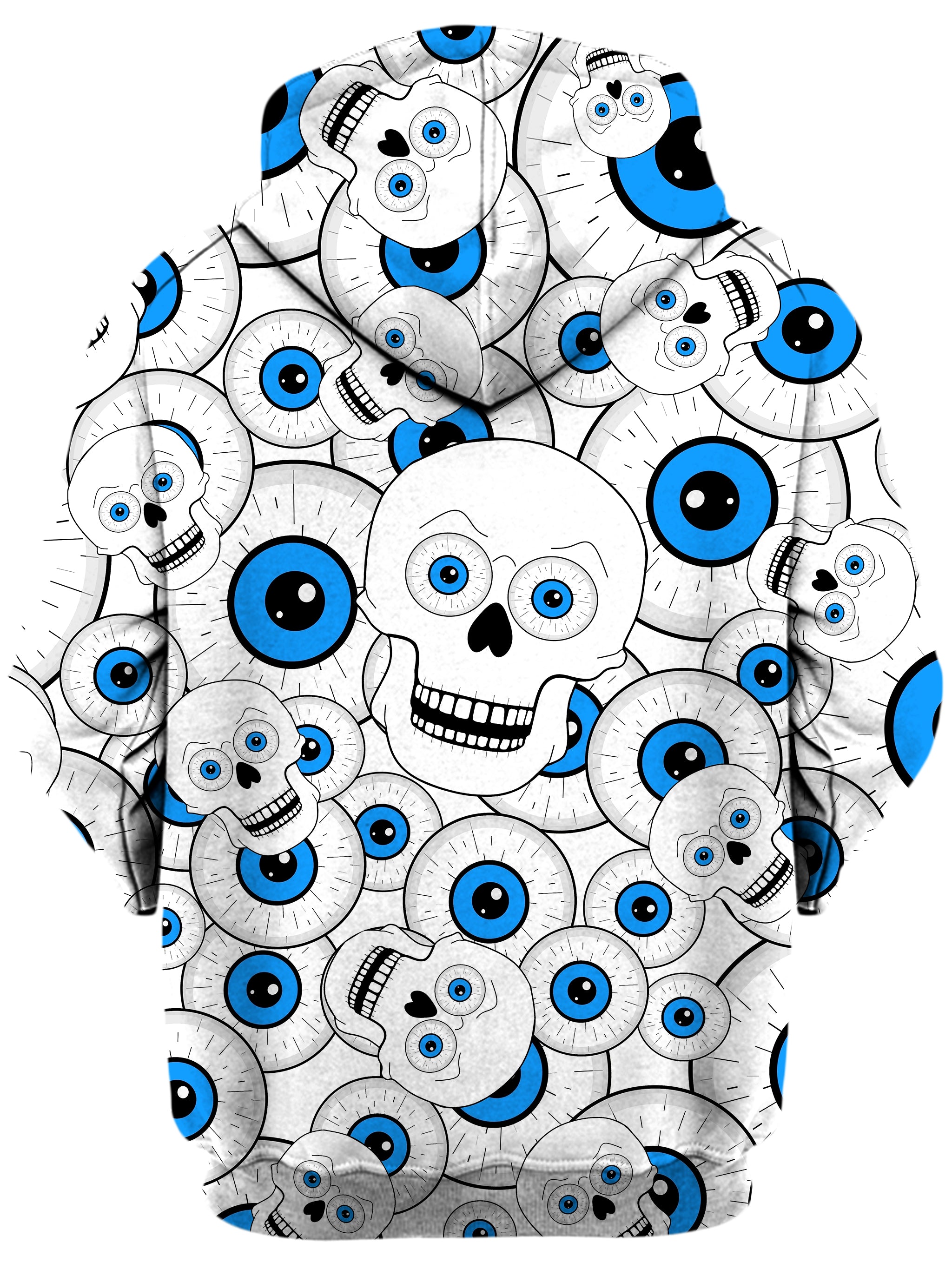 Skull Eye Balls Unisex Hoodie
