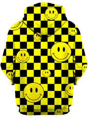 Smile Checkerboard Unisex Hoodie