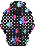 Smiles All Around Unisex Hoodie Sartoris Art Epic Hoodie
