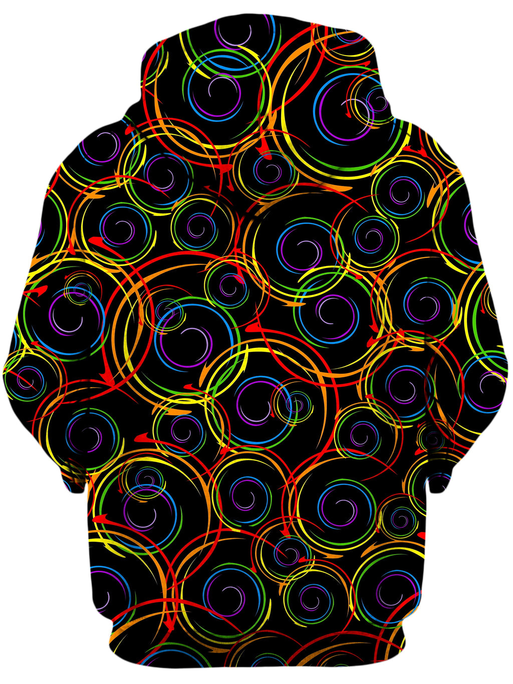 Swirl Abstract Unisex Hoodie Sartoris Art Epic Hoodie