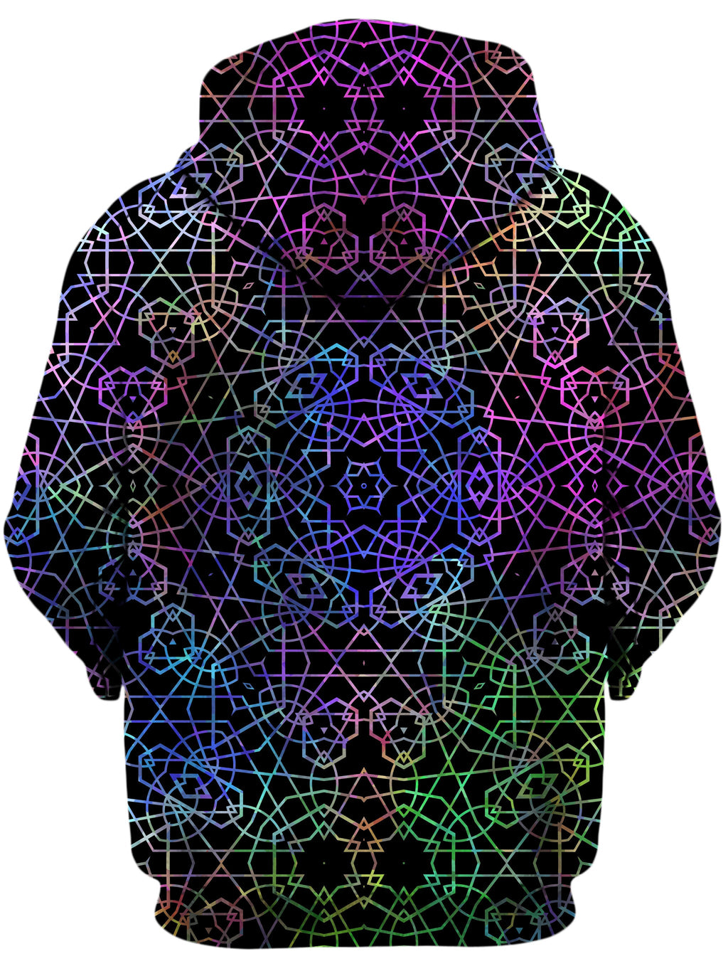 Symmetrical Color Journey Unisex Hoodie Sartoris Art Epic Hoodie