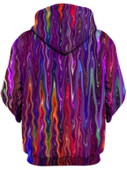 Trippy Vibes Unisex Hoodie Sartoris Art Epic Hoodie