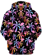 Tropical Palm Trees Unisex Hoodie Sartoris Art Epic Hoodie