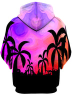 Tropical Twilight Unisex Hoodie Sartoris Art Epic Hoodie