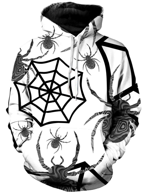 Black & White Halloween Unisex Hoodie Sartoris Art Epic Hoodie