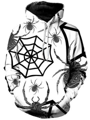 Black & White Halloween Unisex Hoodie