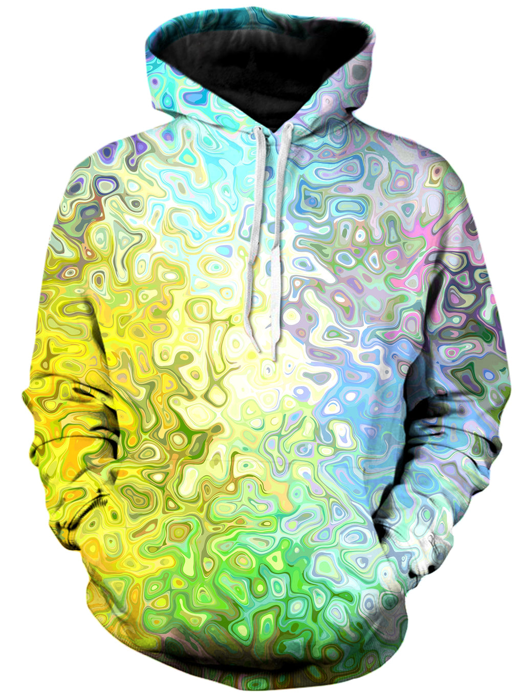 Color Jumble Unisex Hoodie Sartoris Art Epic Hoodie