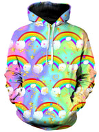 Dreaming of Rainbows Unisex Hoodie Sartoris Art Epic Hoodie
