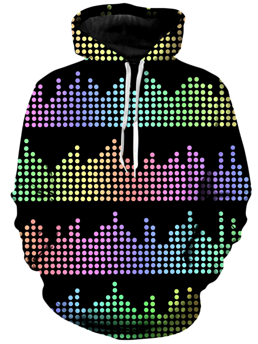 Equalizer Beats Unisex Hoodie Sartoris Art Epic Hoodie