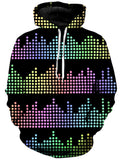 Equalizer Beats Unisex Hoodie Sartoris Art Epic Hoodie