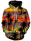 Flamingo Island Unisex Hoodie