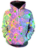 Free Spirit Geometric Unisex Hoodie