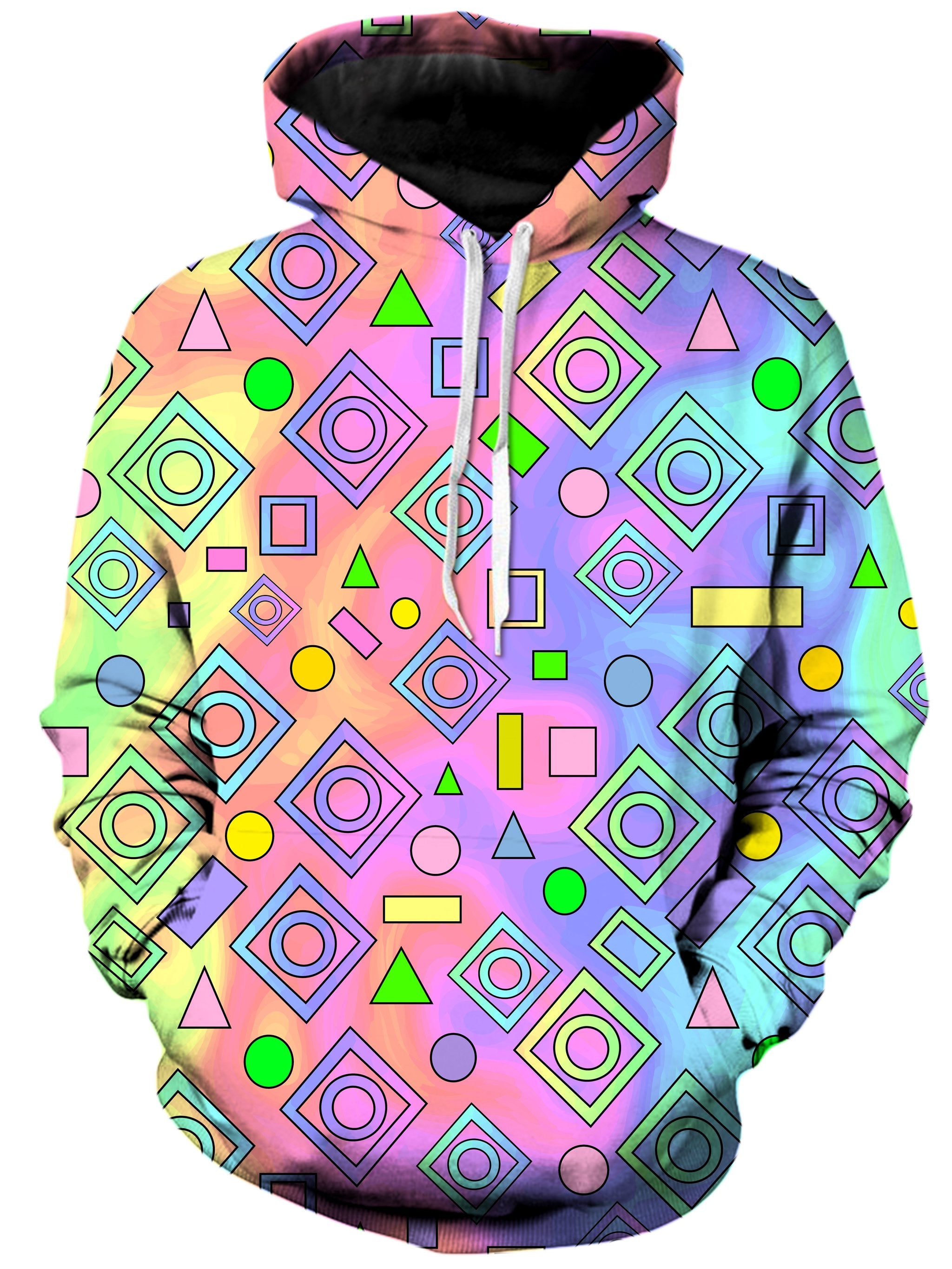 Free Spirit Geometric Unisex Hoodie