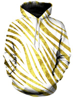 Gold Safari Unisex Hoodie Sartoris Art Epic Hoodie