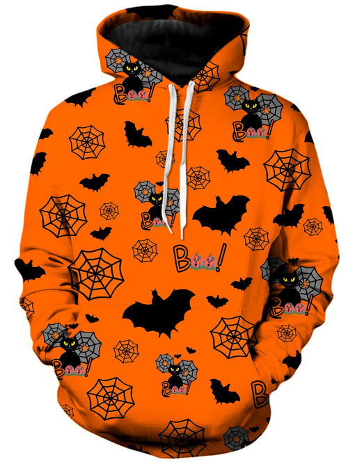 Halloween Black Cats Unisex Hoodie Sartoris Art Epic Hoodie