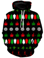 Happy Holidaze Unisex Hoodie Sartoris Art Epic Hoodie