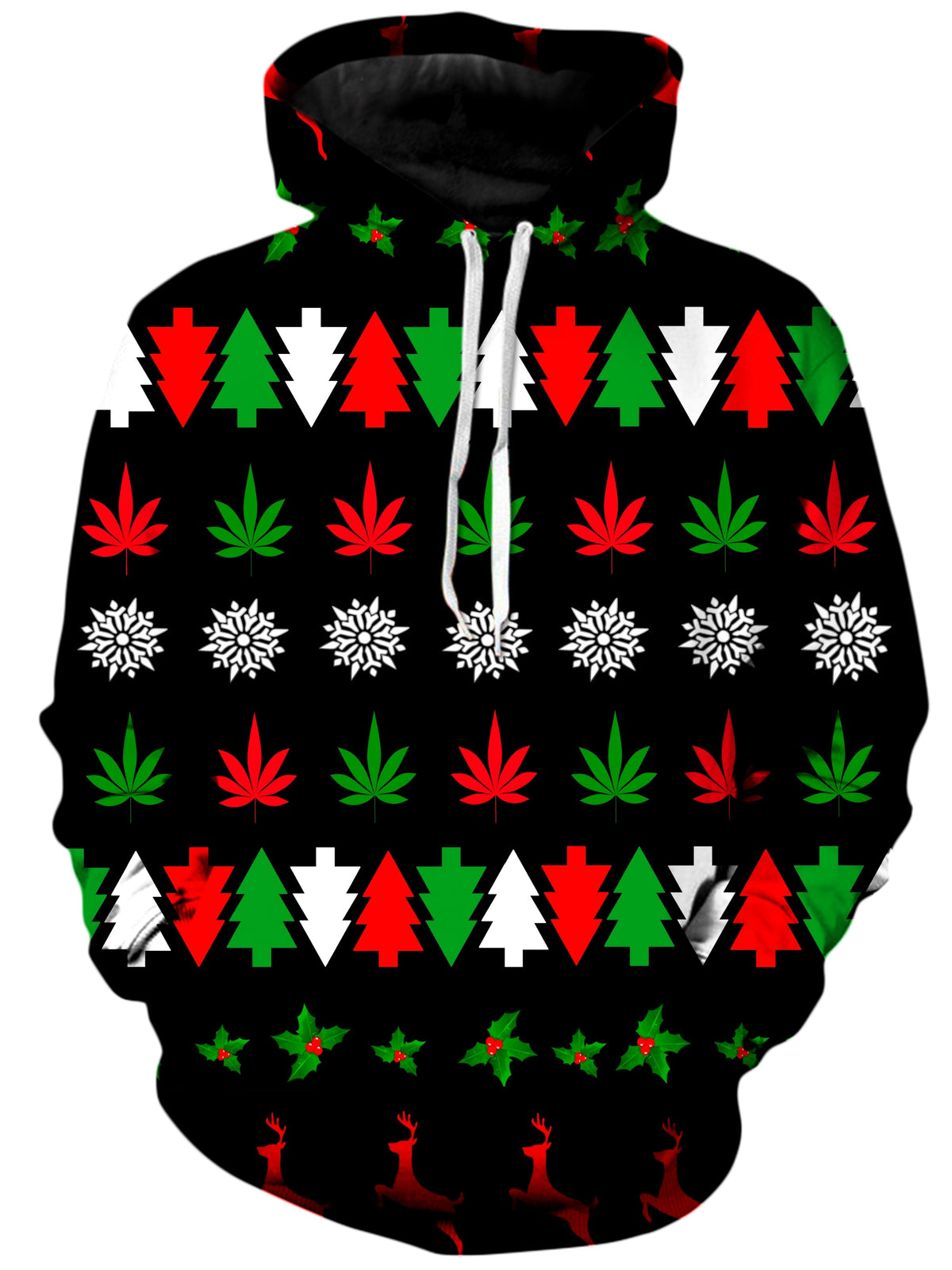 Happy Holidaze Unisex Hoodie Sartoris Art Epic Hoodie