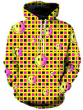 Happy Plaid Unisex Hoodie Sartoris Art Epic Hoodie
