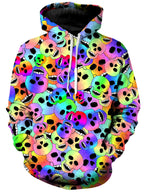 Happy Skulls Unisex Hoodie Sartoris Art Epic Hoodie