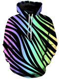 Jungle Rainbow Unisex Hoodie