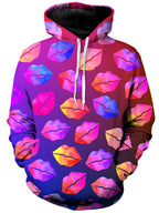 Love Lips Unisex Hoodie Sartoris Art Epic Hoodie