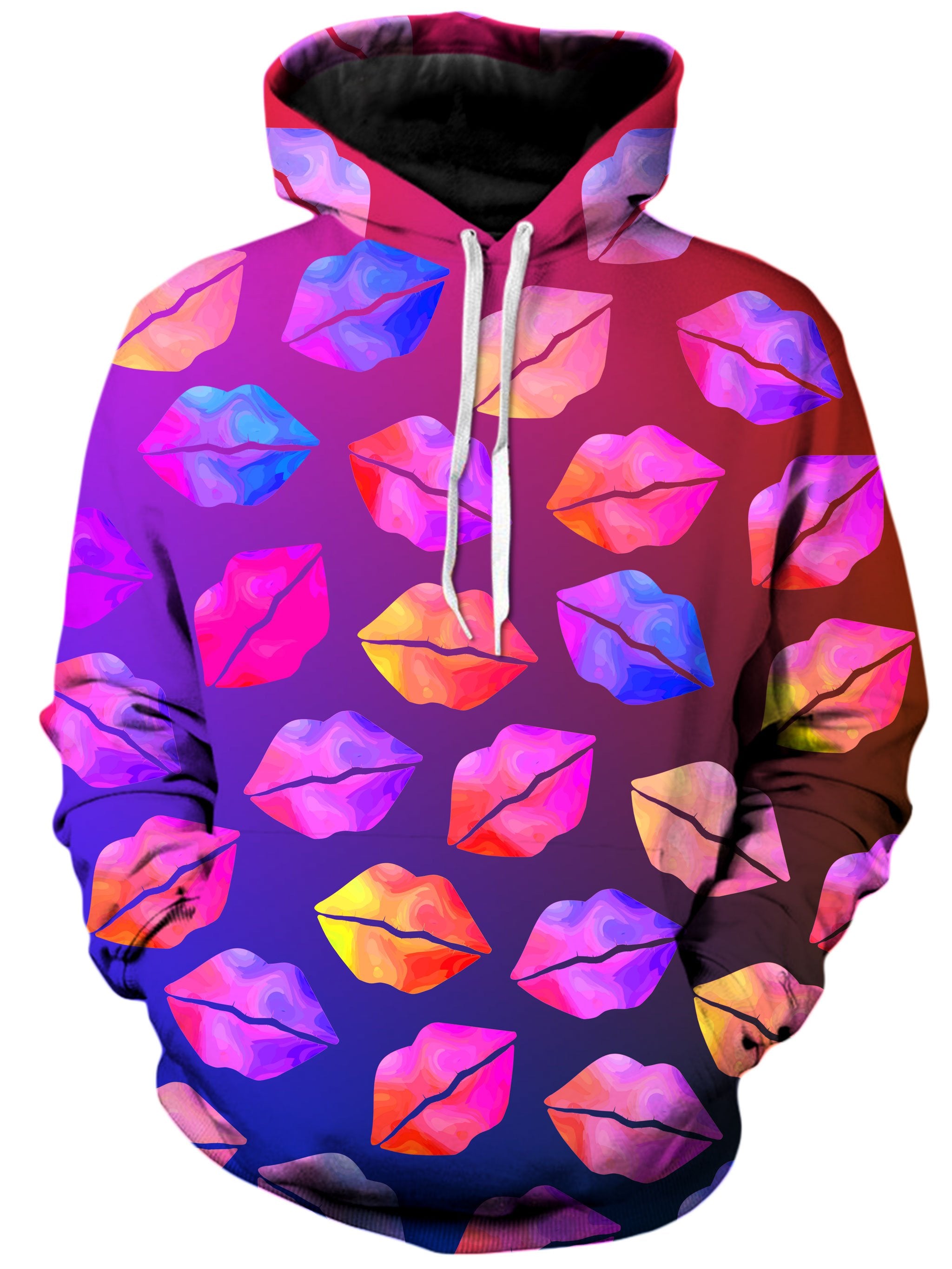 Love Lips Unisex Hoodie