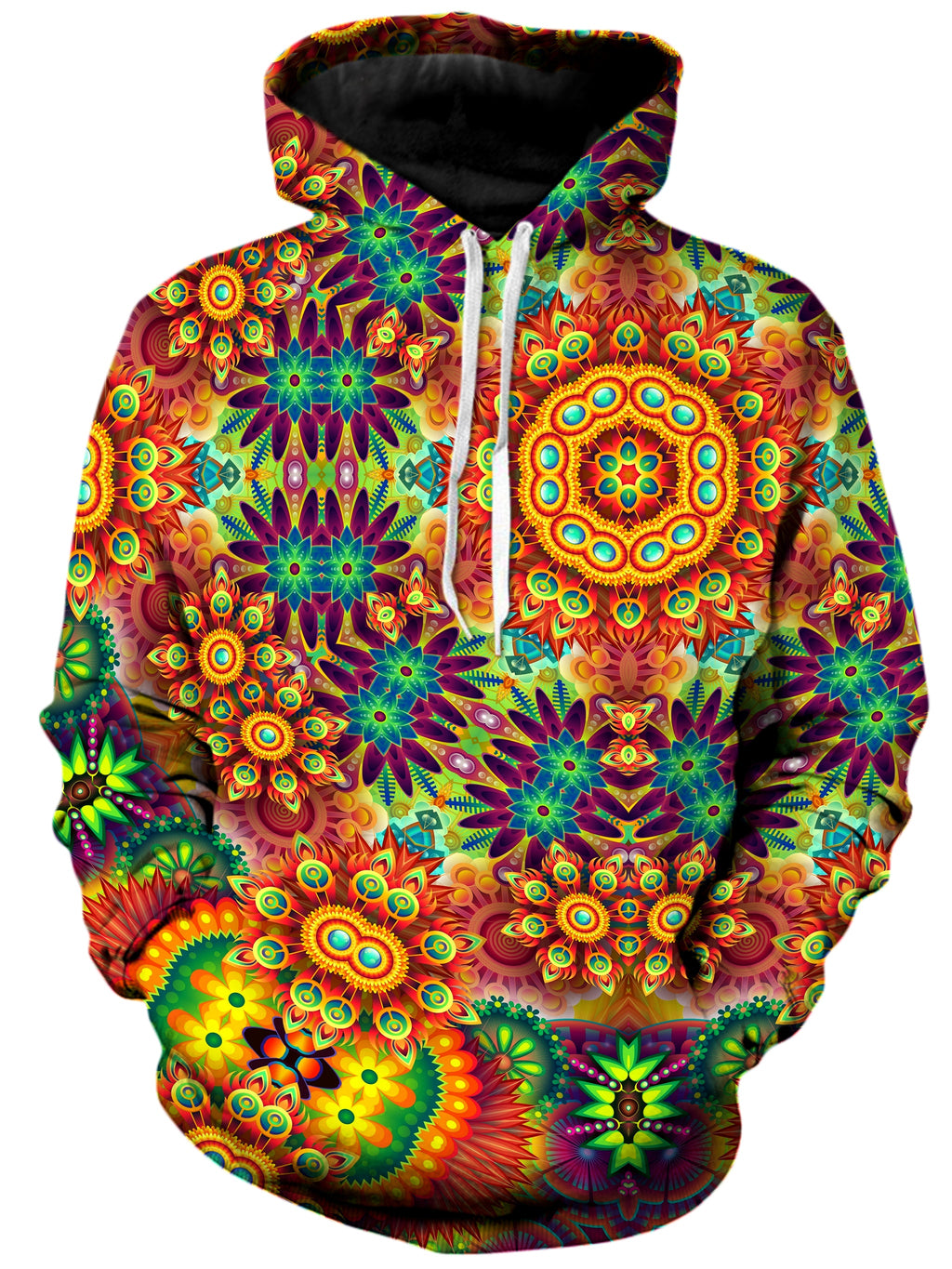 Ornate Color Journey Unisex Hoodie Sartoris Art Epic Hoodie