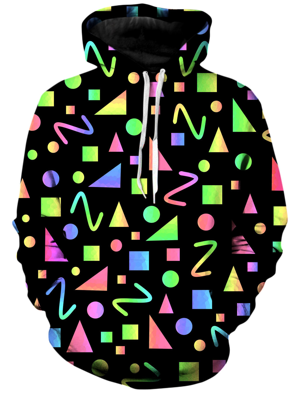 Party Geometric Unisex Hoodie Sartoris Art Epic Hoodie