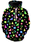Party Geometric Unisex Hoodie Sartoris Art Epic Hoodie