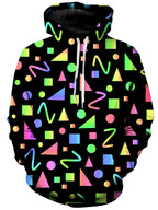 Party Geometric Unisex Hoodie Sartoris Art Epic Hoodie