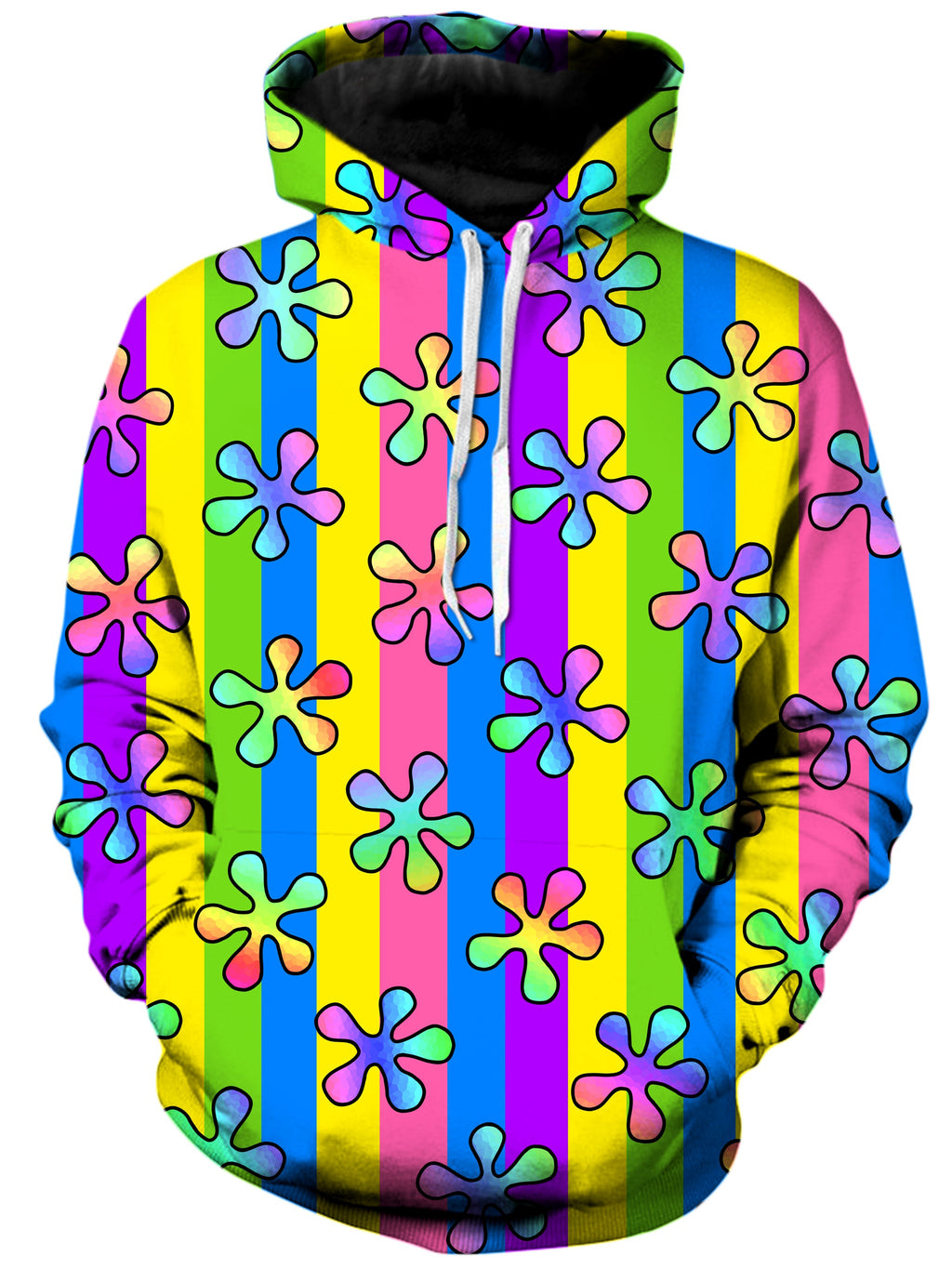 Psychedelic 60s Unisex Hoodie Sartoris Art Epic Hoodie