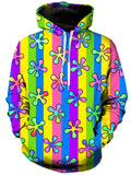 Psychedelic 60s Unisex Hoodie Sartoris Art Epic Hoodie