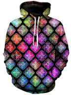 Rings of Color Pattern Unisex Hoodie Sartoris Art Epic Hoodie