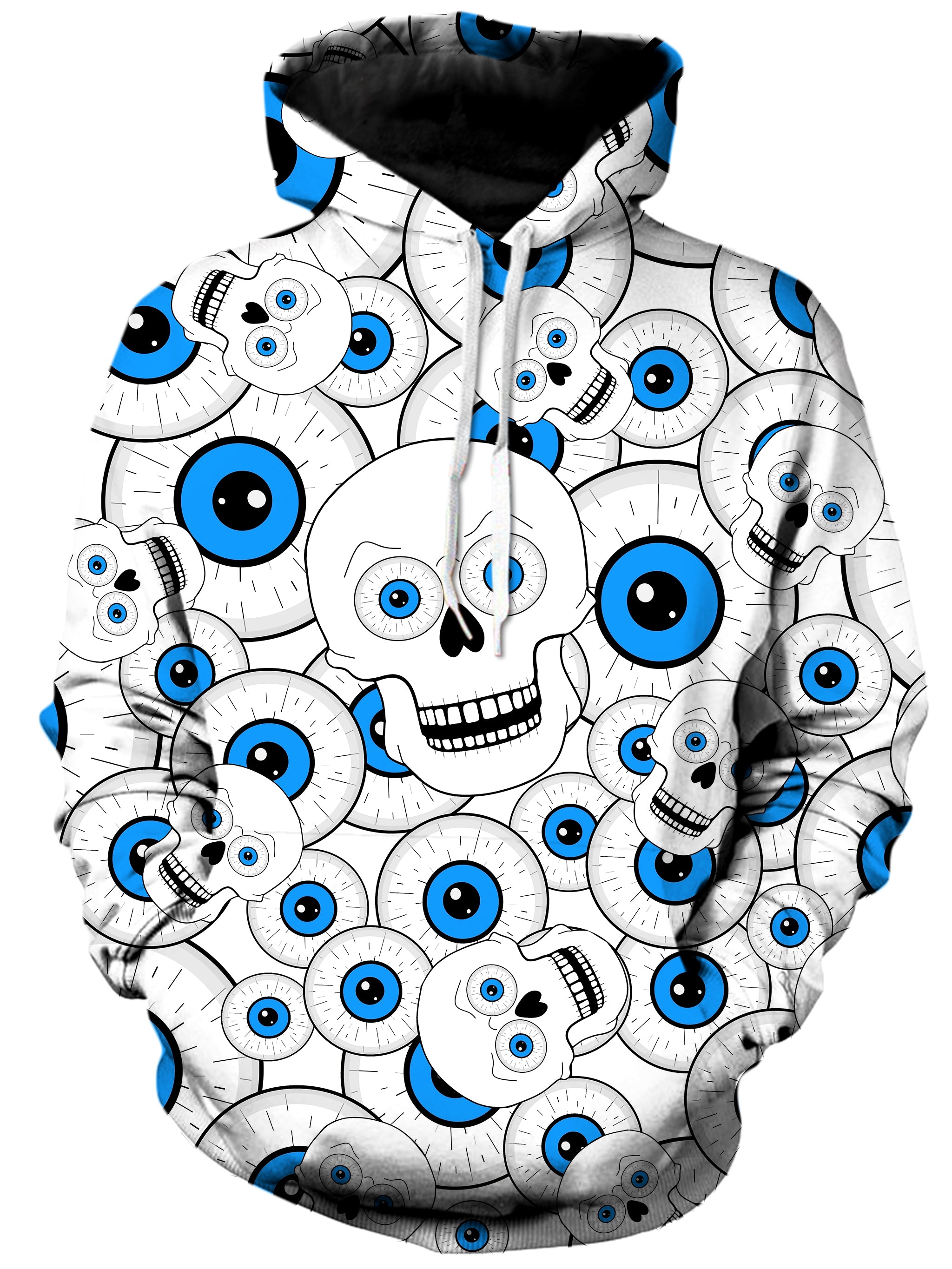 Skull Eye Balls Unisex Hoodie