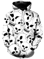 Skull Lovers 2 Unisex Hoodie Sartoris Art Epic Hoodie