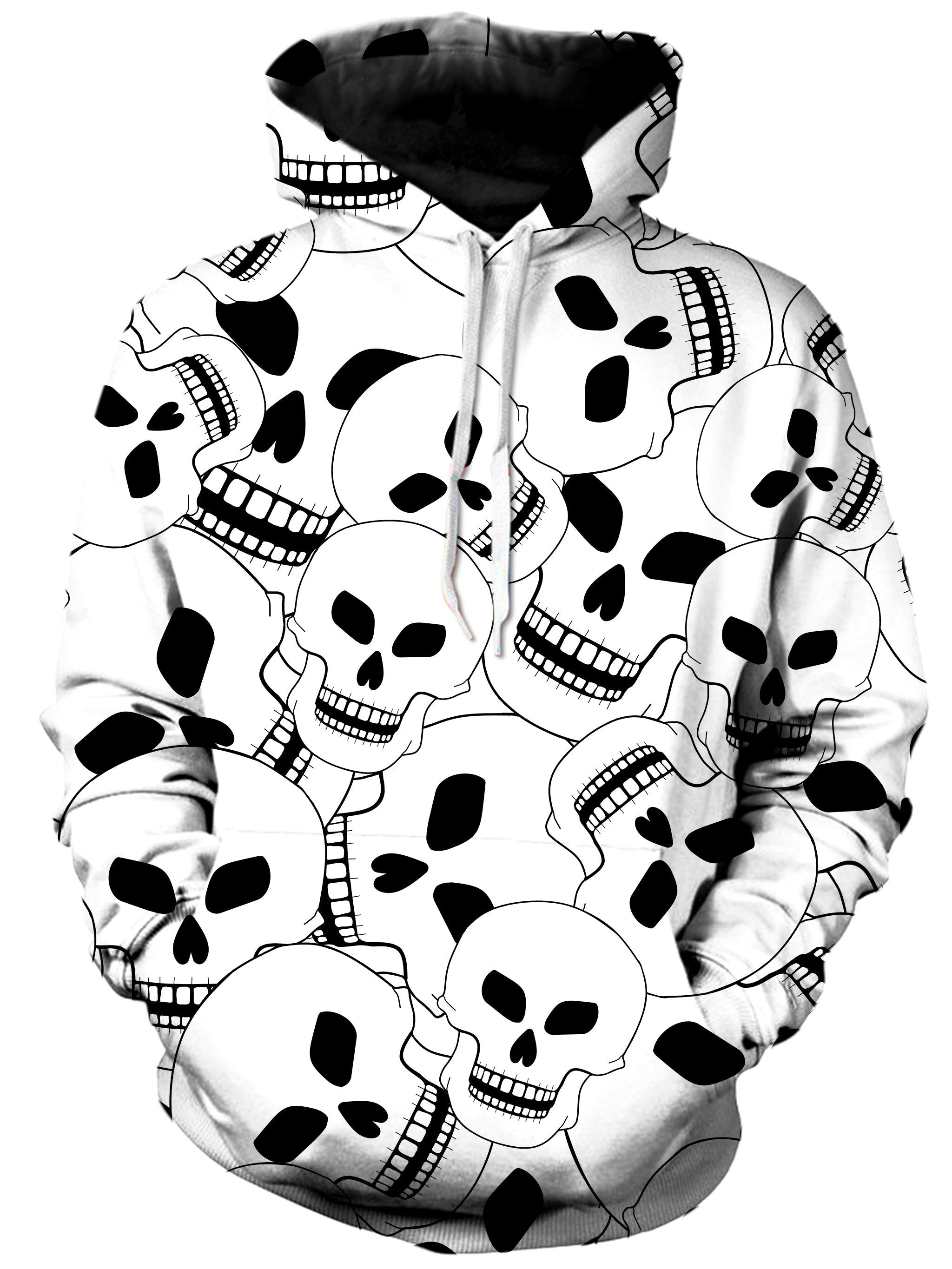 Skull Lovers 2 Unisex Hoodie