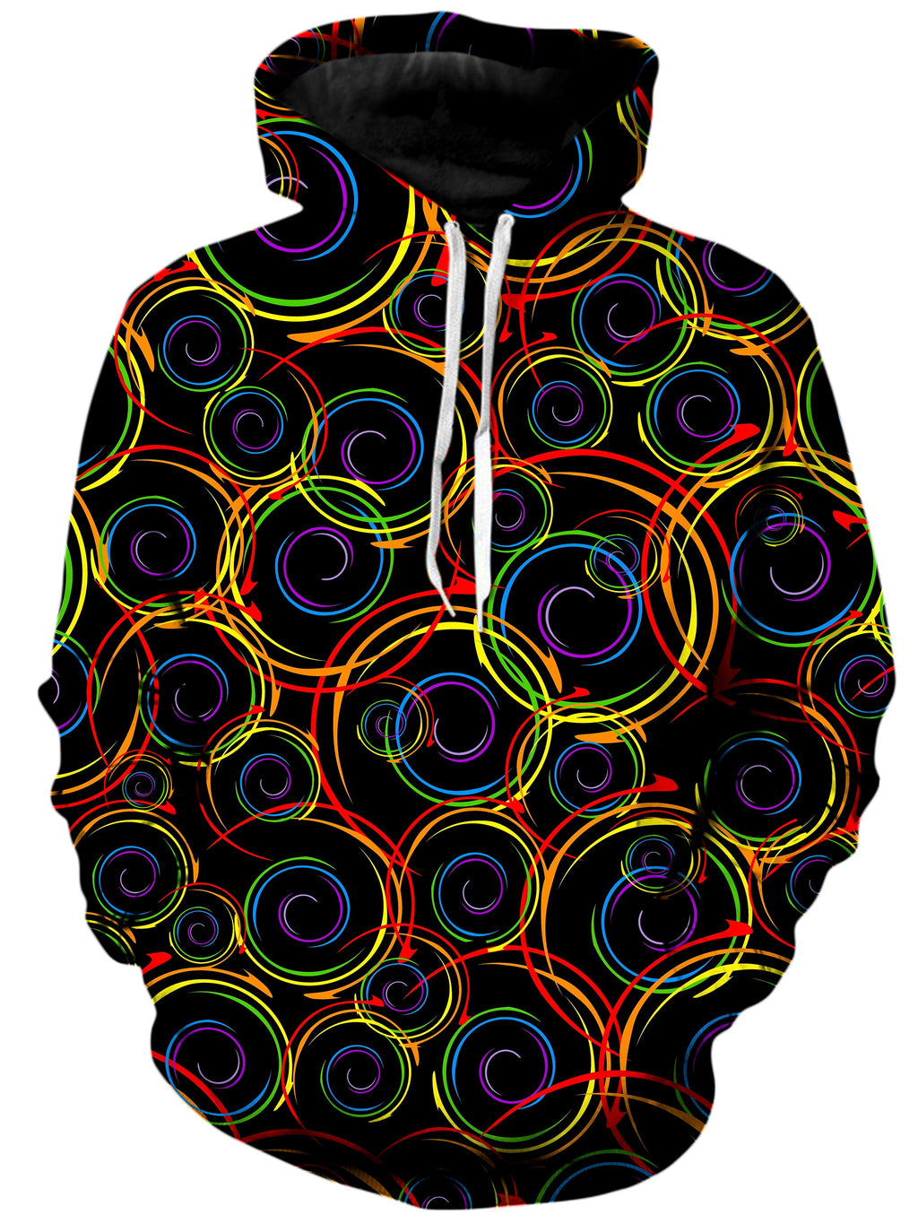 Swirl Abstract Unisex Hoodie Sartoris Art Epic Hoodie