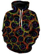 Swirl Abstract Unisex Hoodie Sartoris Art Epic Hoodie