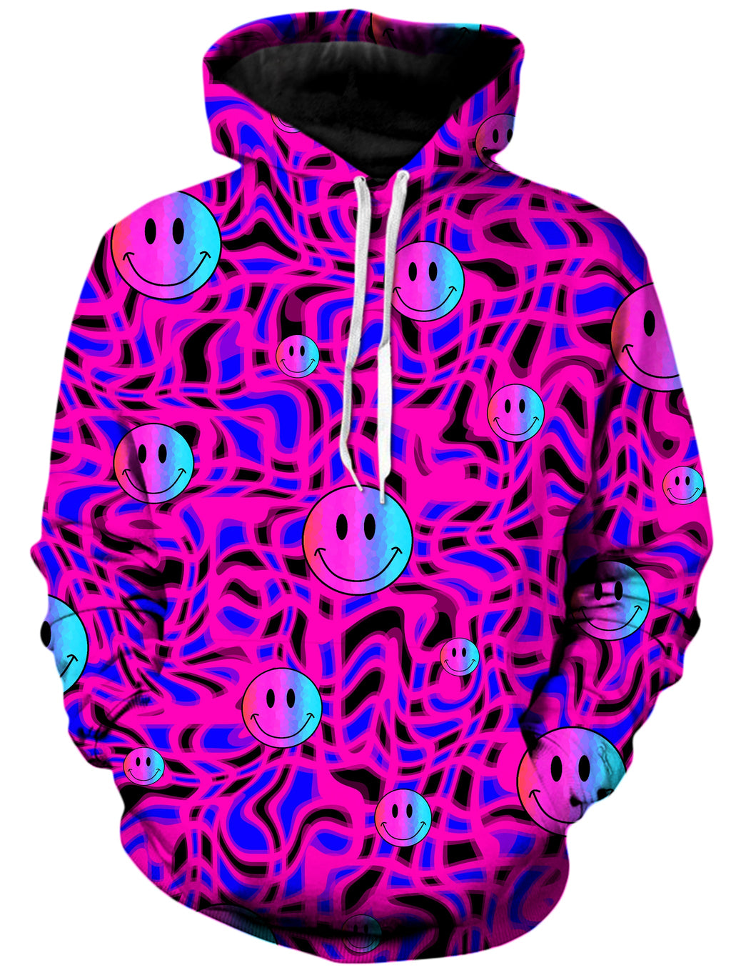 Trippy Smiles Unisex Hoodie