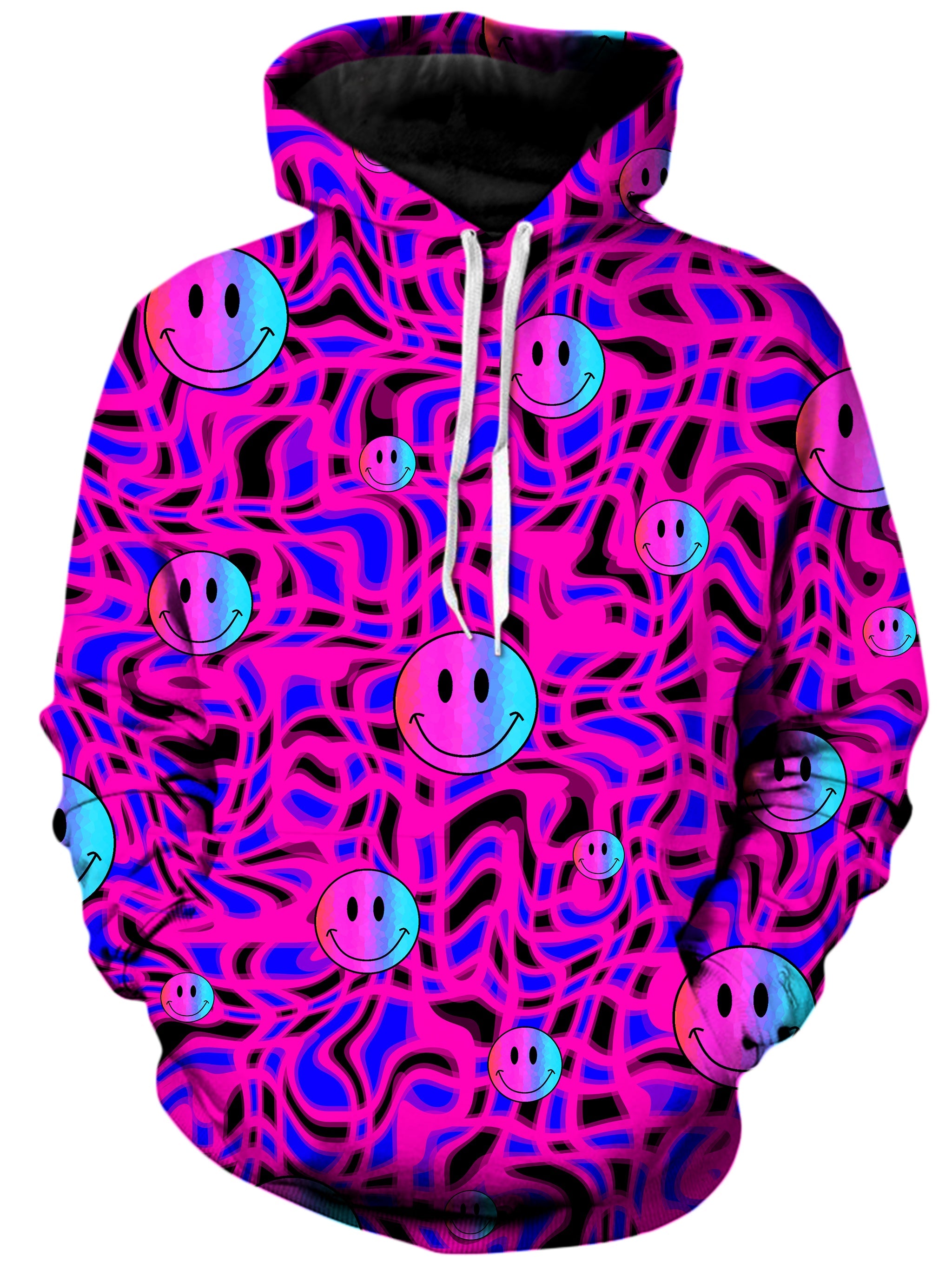 Trippy Smiles Unisex Hoodie