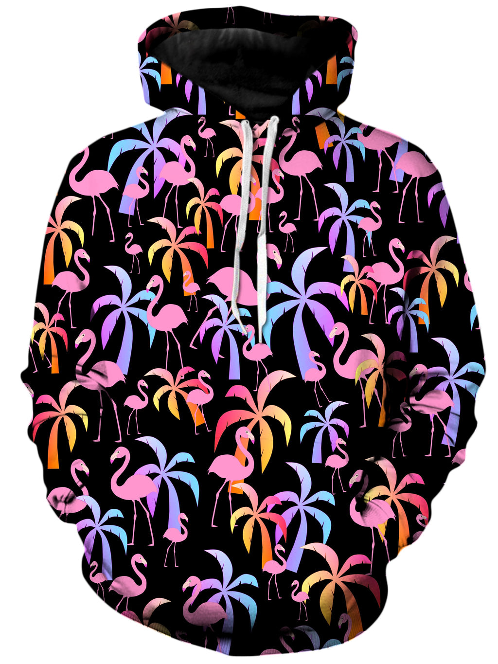 Tropical Palm Trees Unisex Hoodie Sartoris Art Epic Hoodie