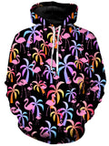 Tropical Palm Trees Unisex Hoodie Sartoris Art Epic Hoodie