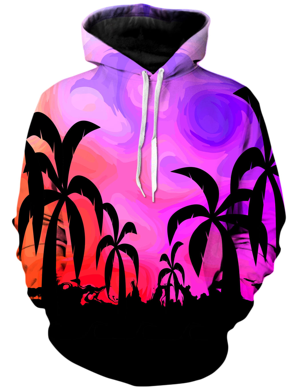 Tropical Twilight Unisex Hoodie Sartoris Art Epic Hoodie