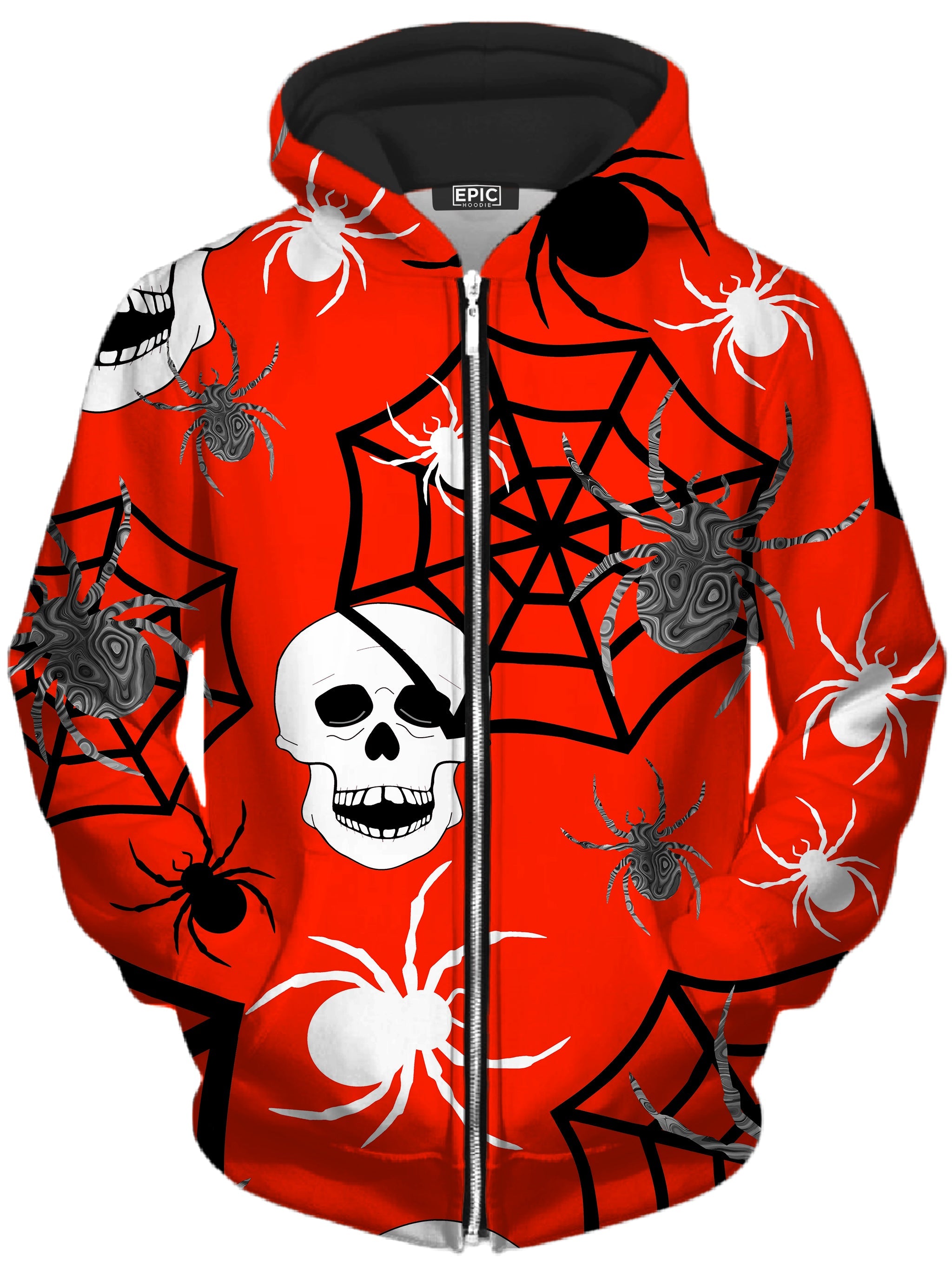 Fright Night Unisex Zip-Up Hoodie